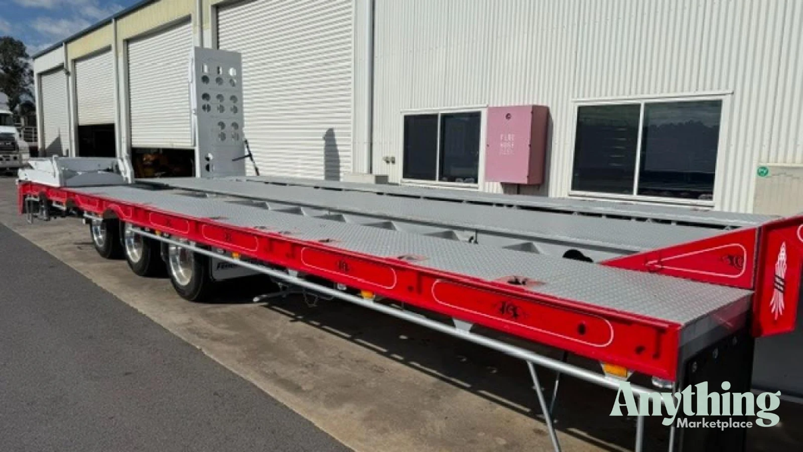 Used Freightmaster Drop Deck