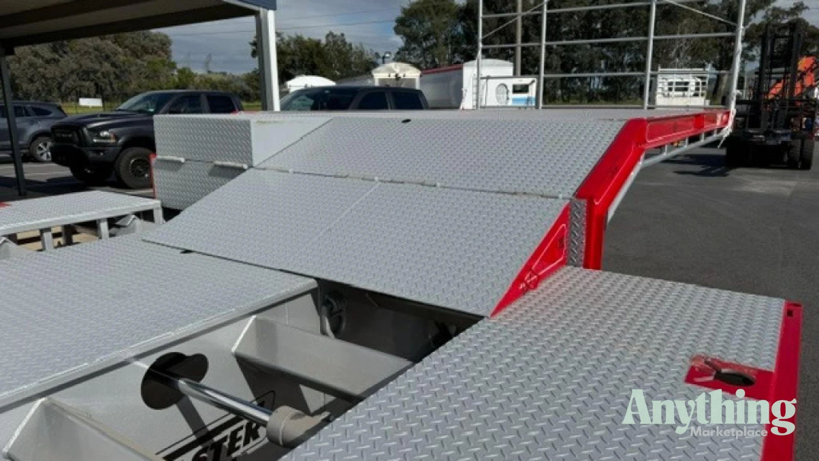 Used Freightmaster Drop Deck