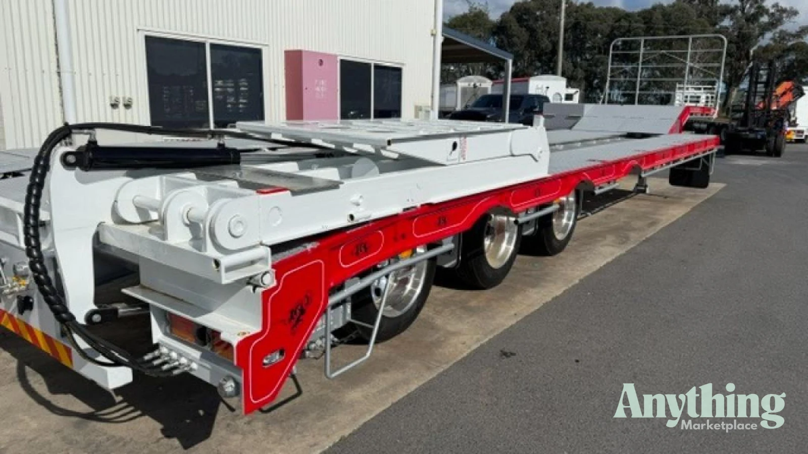 Used Freightmaster Drop Deck