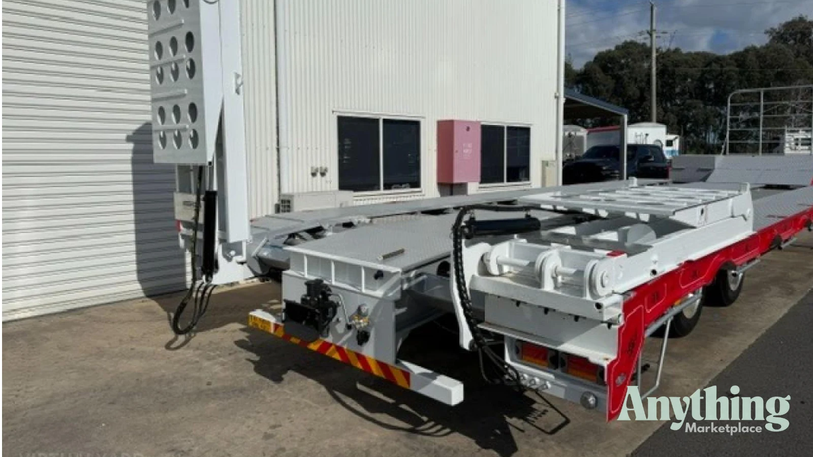 Used Freightmaster Drop Deck