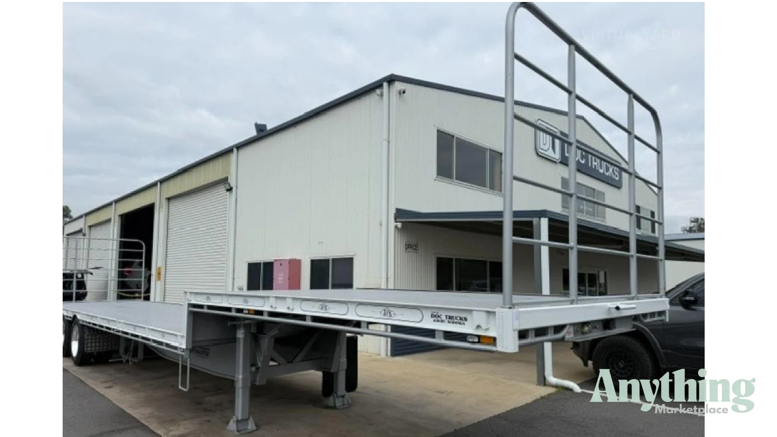Used Freightmaster Drop Deck