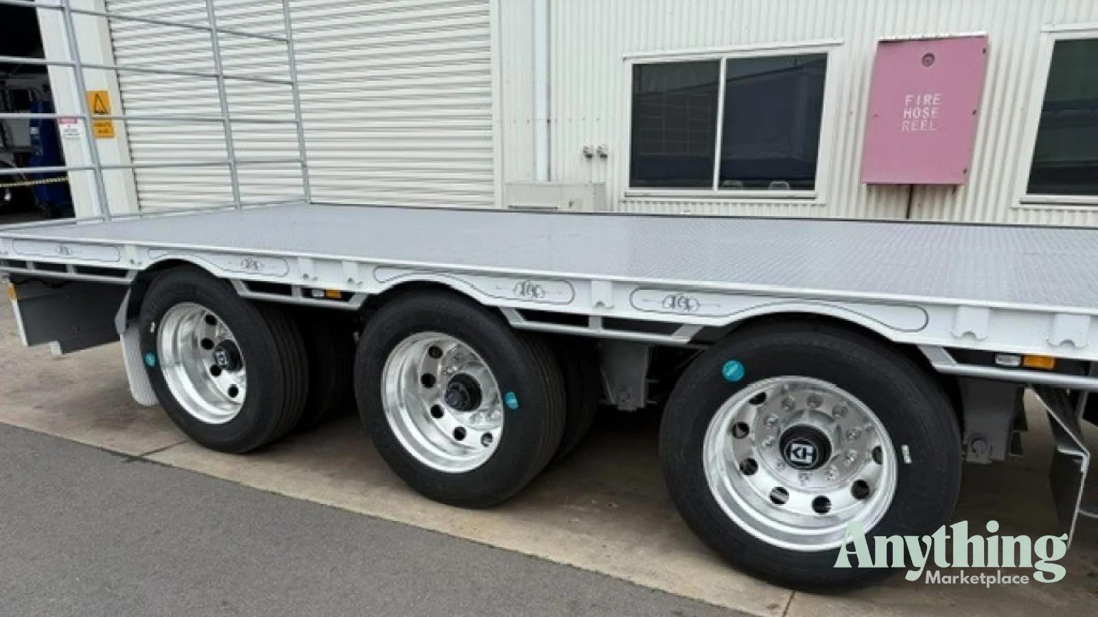 Used Freightmaster Drop Deck