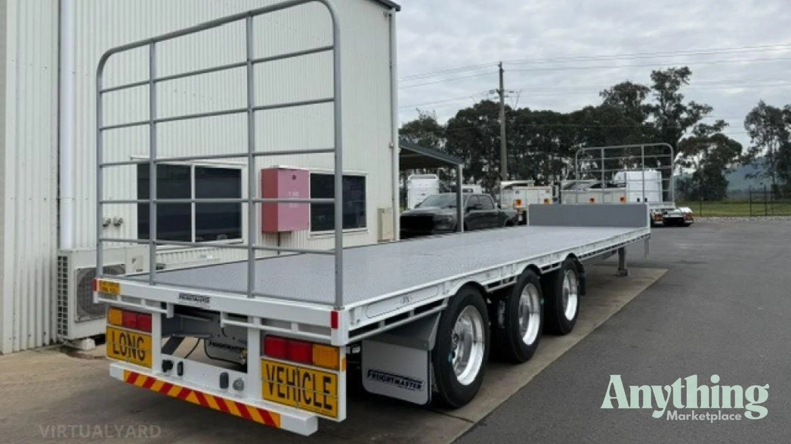 Used Freightmaster Drop Deck