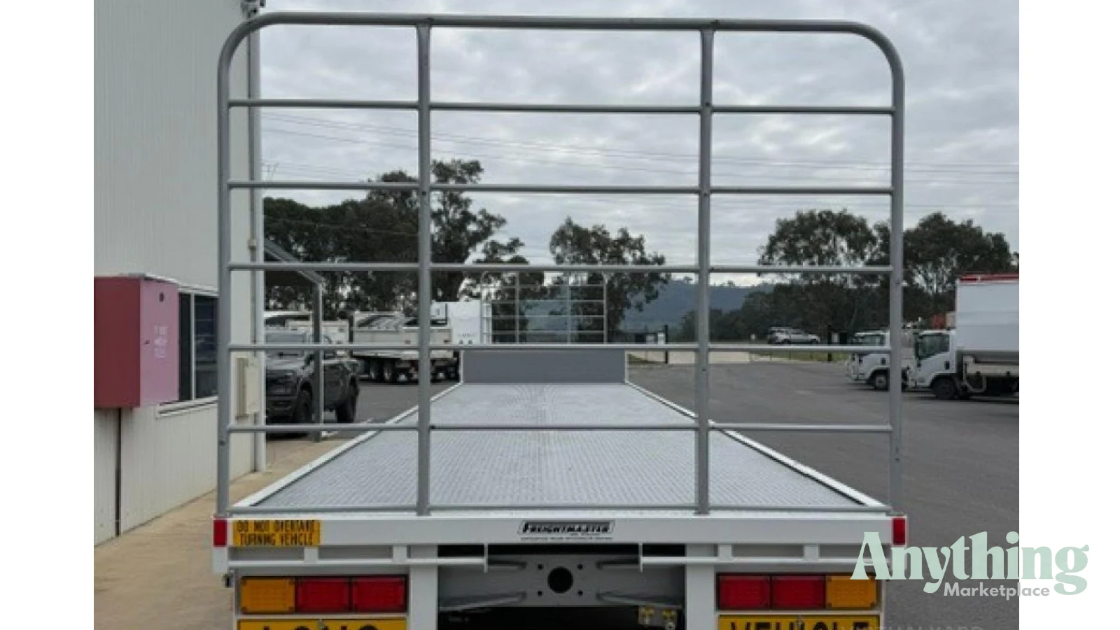 Used Freightmaster Drop Deck