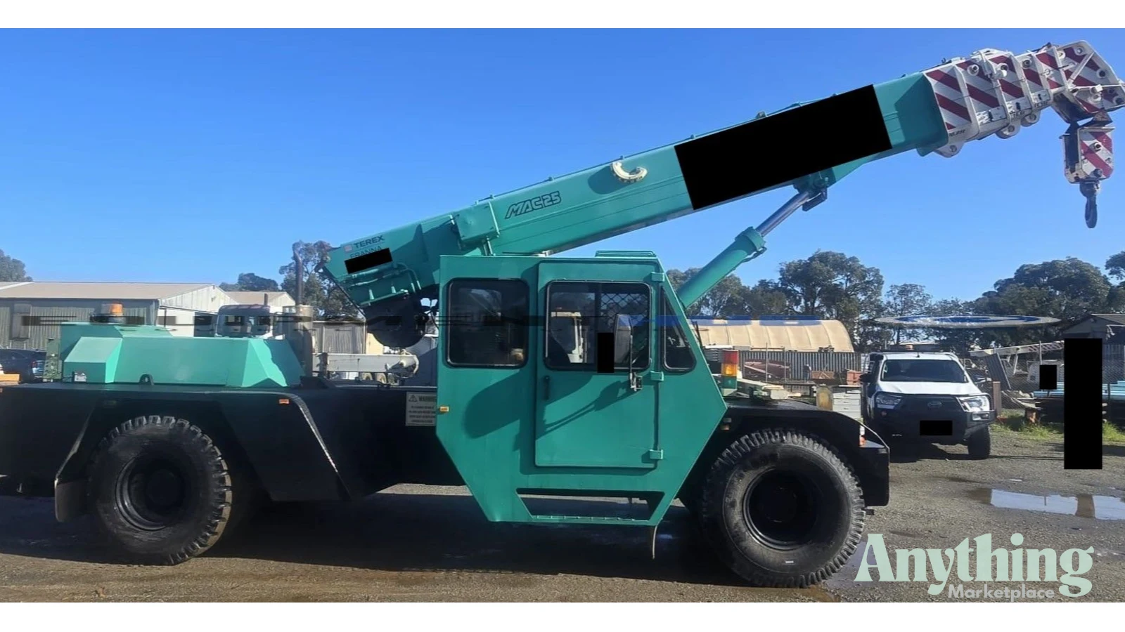 2000 Used Franna MAC 25 Crane Truck