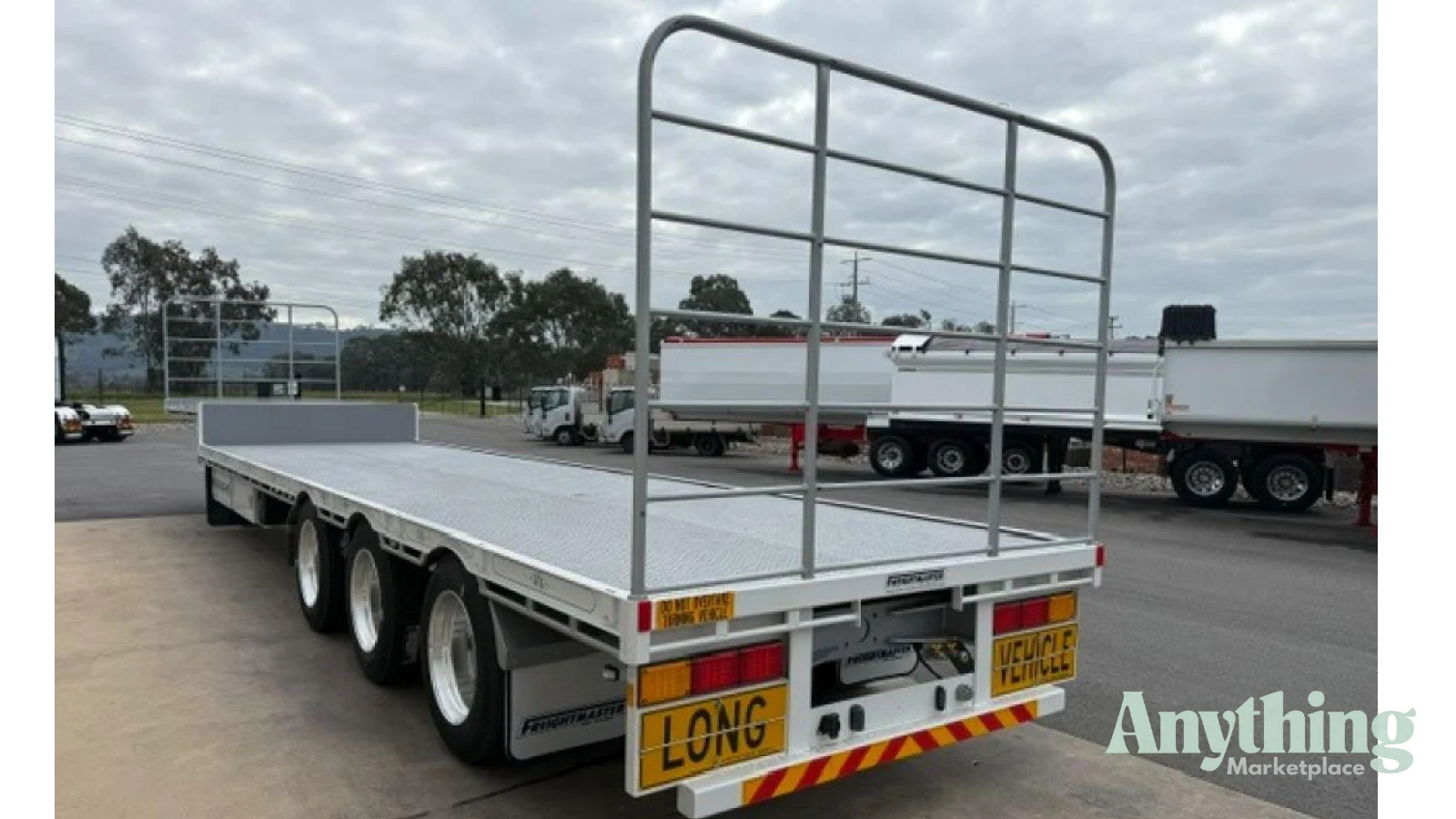 Used Freightmaster Drop Deck