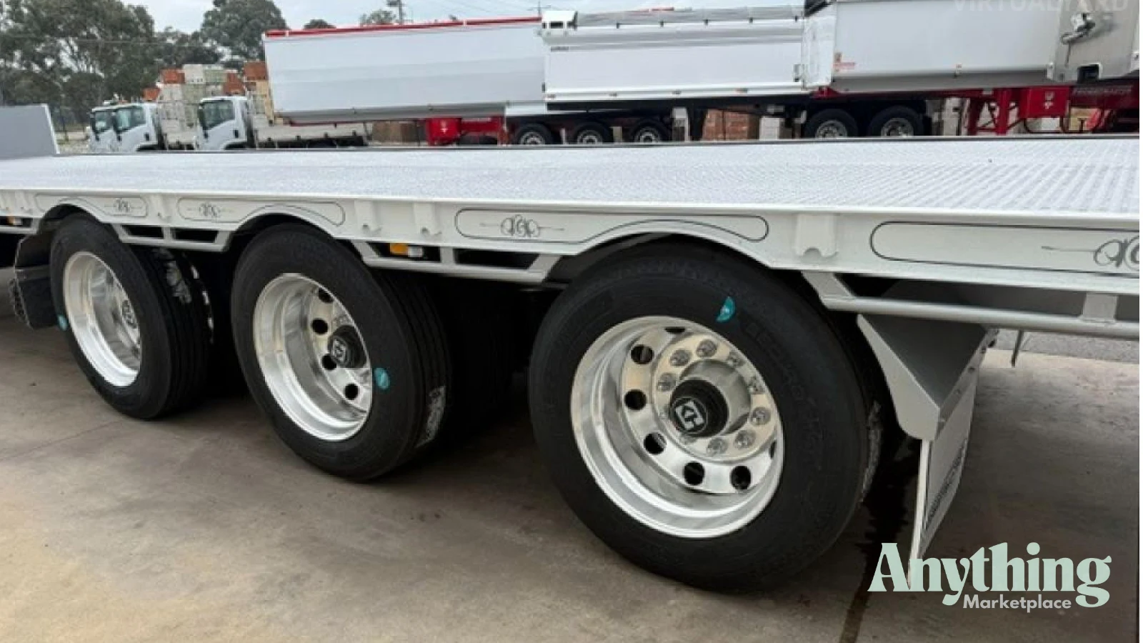 Used Freightmaster Drop Deck