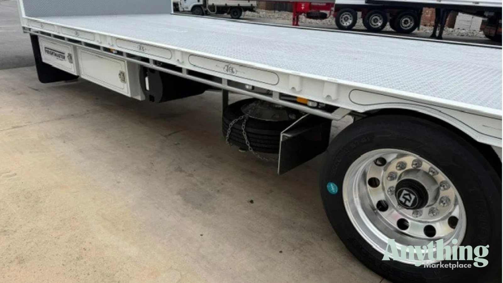 Used Freightmaster Drop Deck