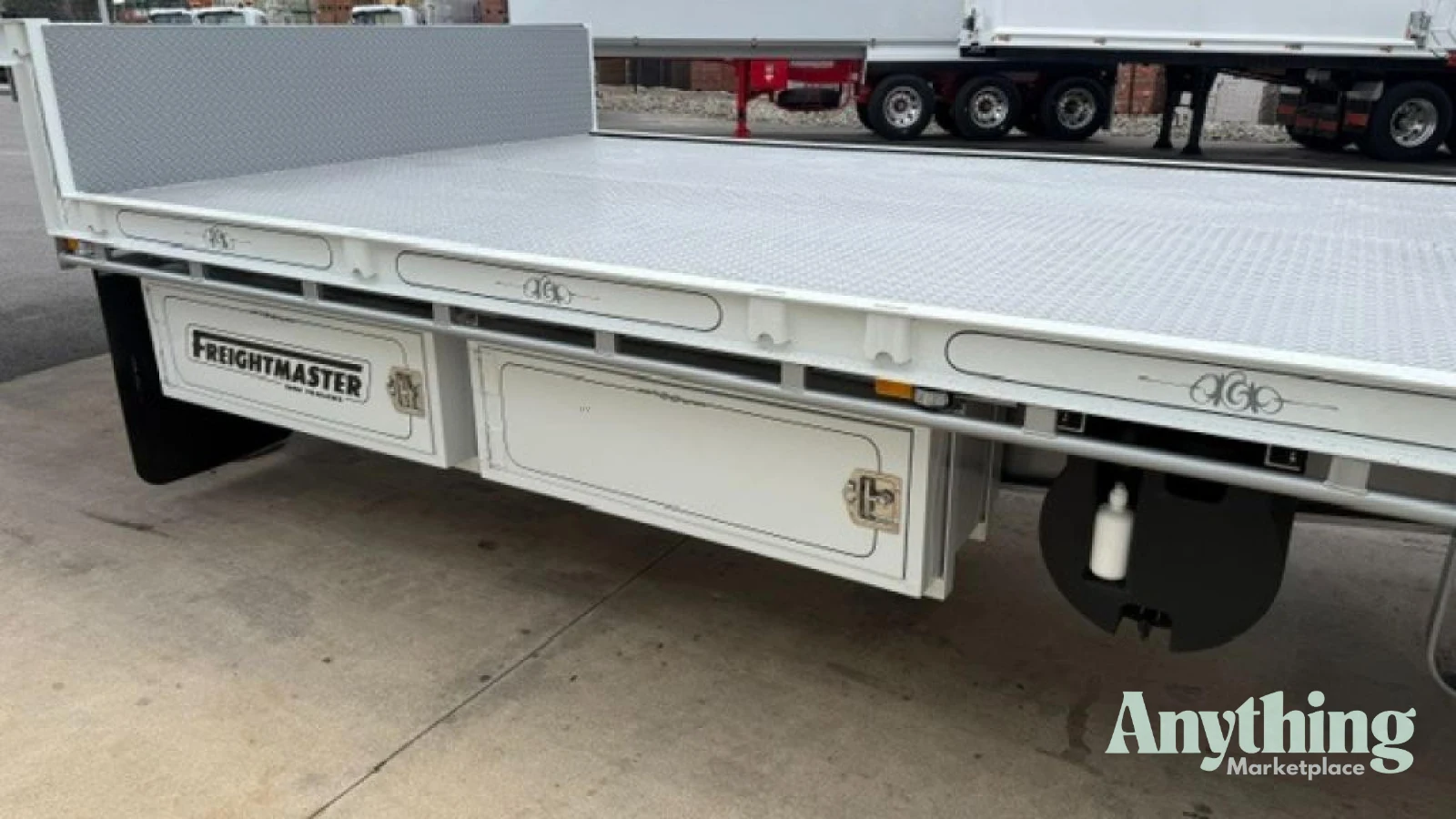 Used Freightmaster Drop Deck
