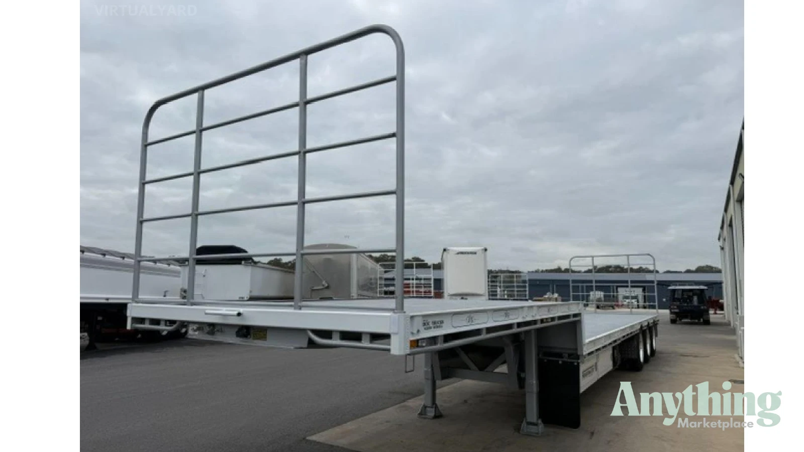 Used Freightmaster Drop Deck