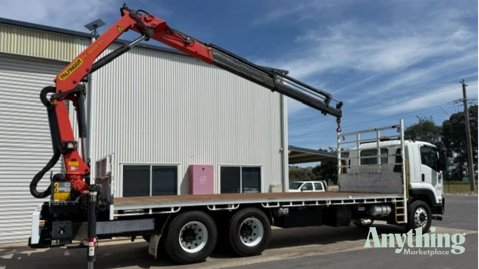 2016 Used Isuzu FVY 1400 Crane Truck