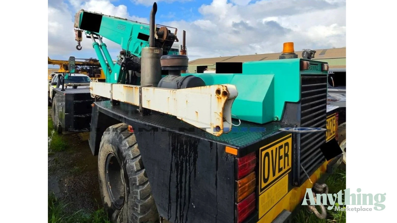 2000 Used Franna MAC 25 Crane Truck