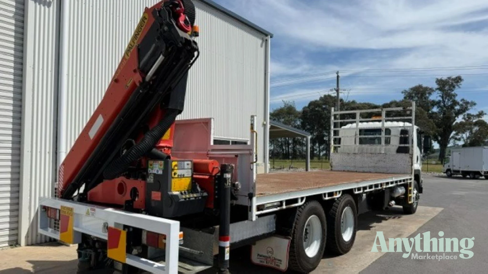 2016 Used Isuzu FVY 1400 Crane Truck