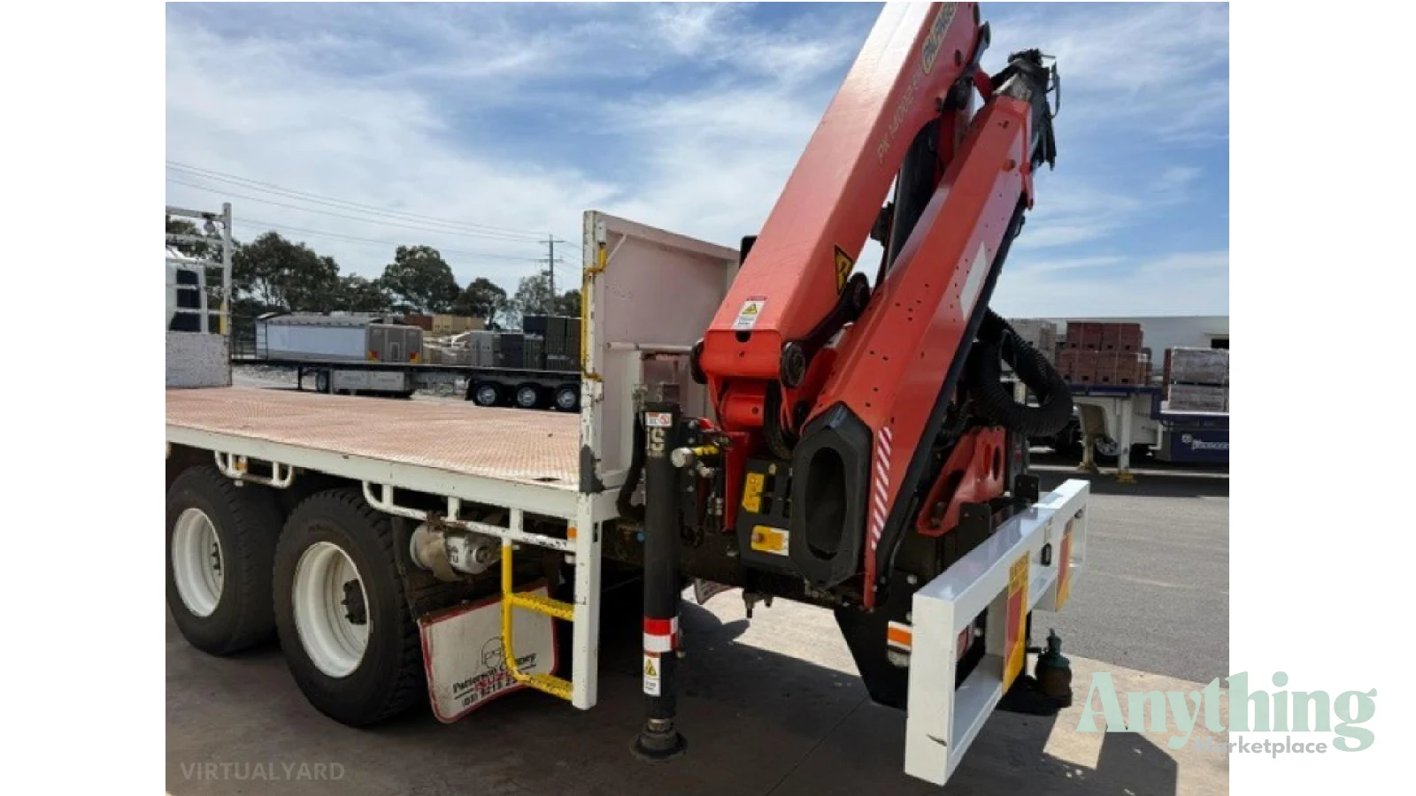 2016 Used Isuzu FVY 1400 Crane Truck
