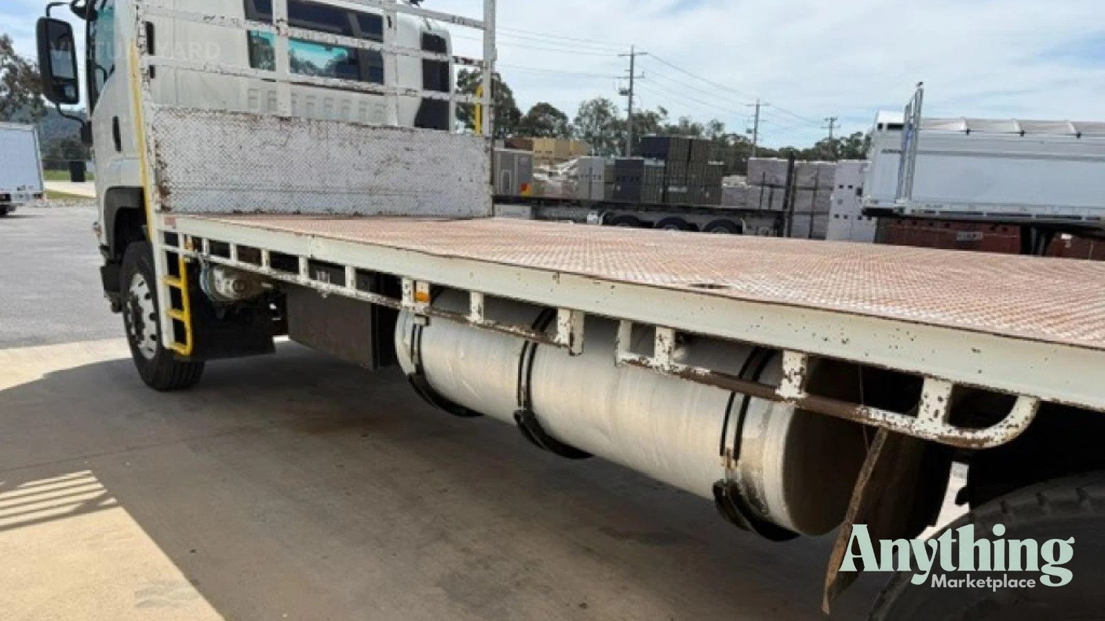 2016 Used Isuzu FVY 1400 Crane Truck