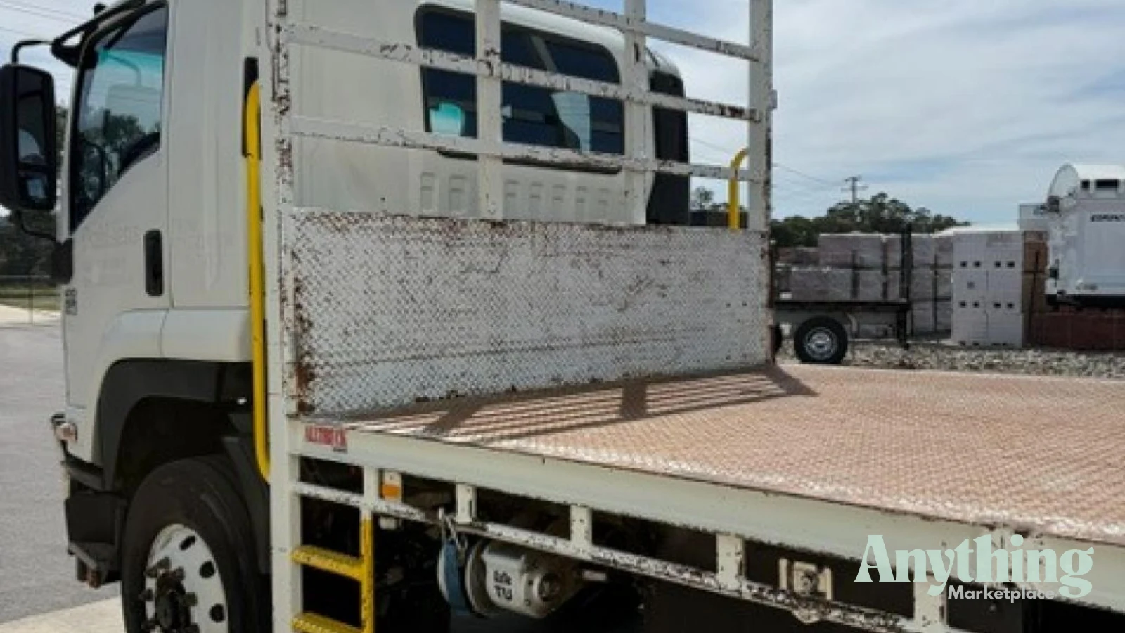 2016 Used Isuzu FVY 1400 Crane Truck
