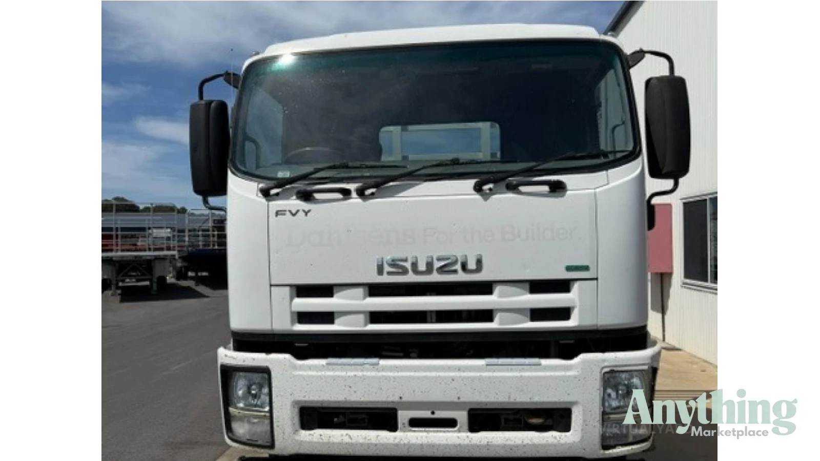 2016 Used Isuzu FVY 1400 Crane Truck