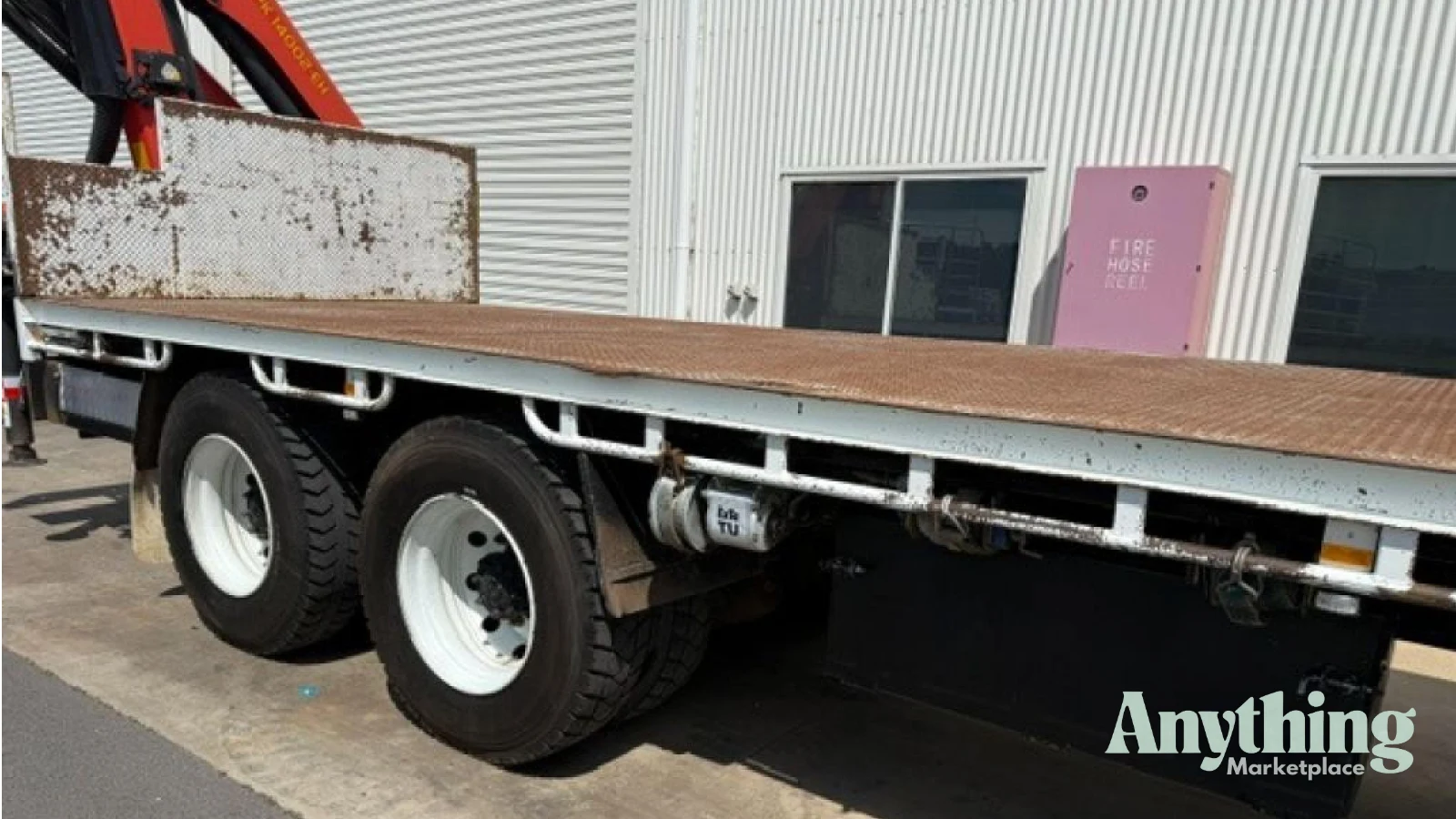 2016 Used Isuzu FVY 1400 Crane Truck