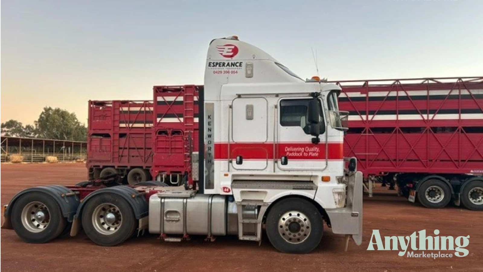 2014 Used Kenworth K200 Prime Mover