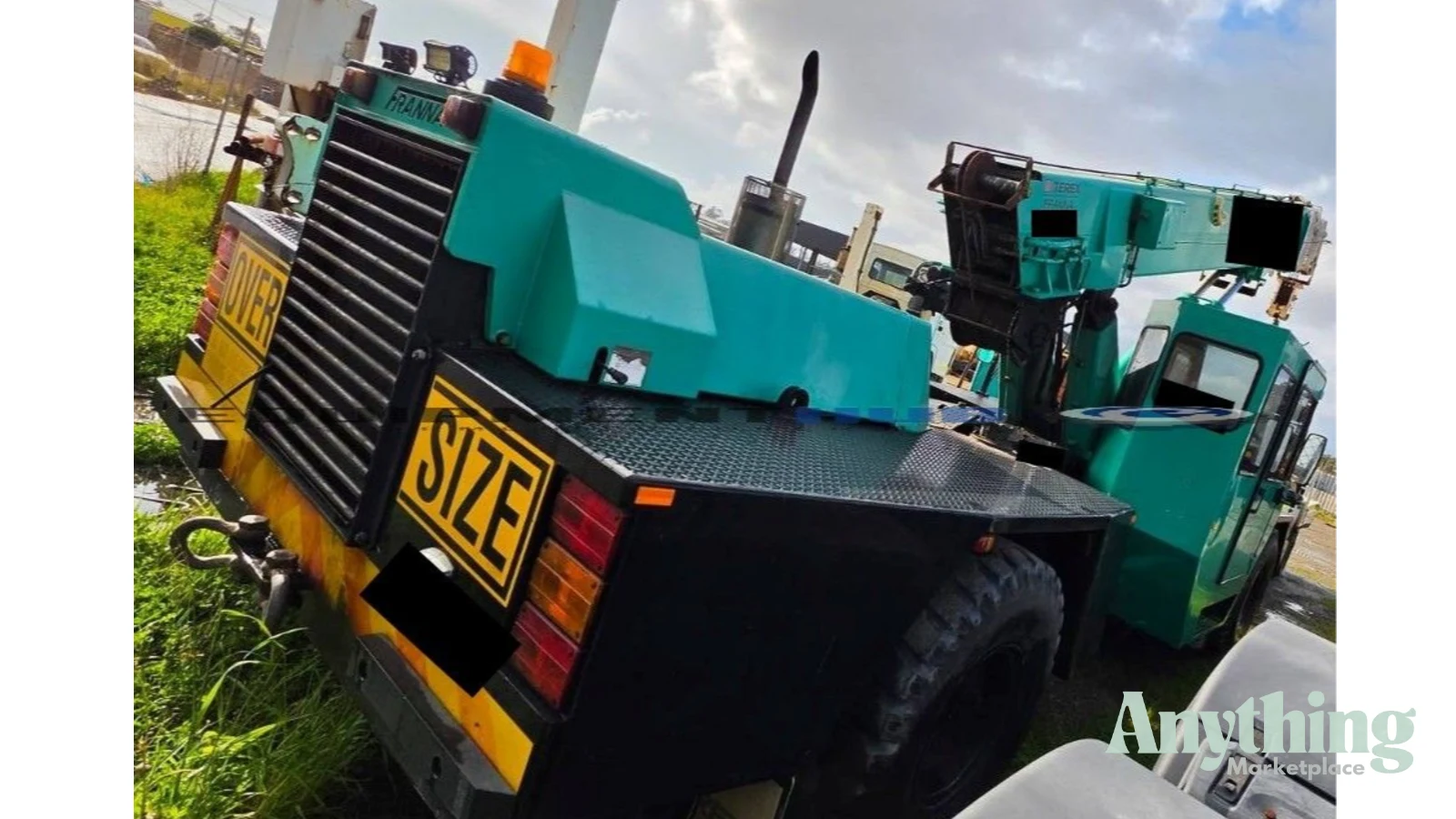 2000 Used Franna MAC 25 Crane Truck