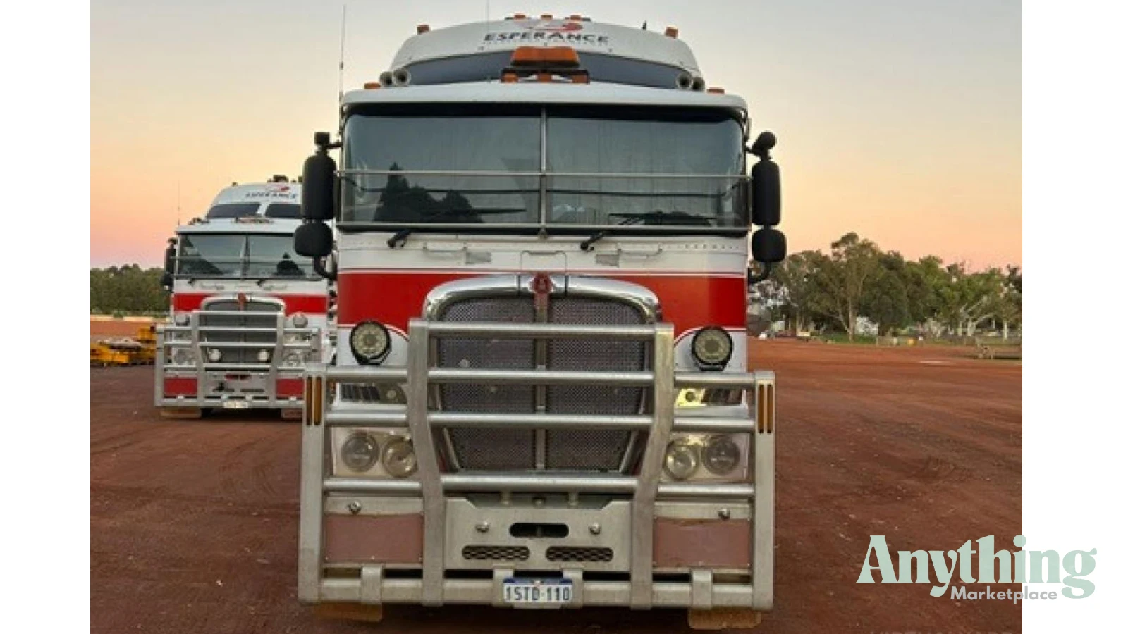 2014 Used Kenworth K200 Prime Mover