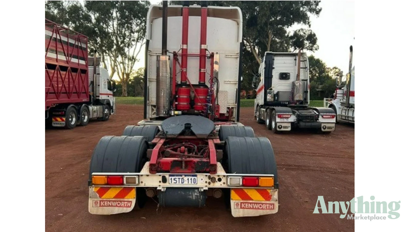 2014 Used Kenworth K200 Prime Mover