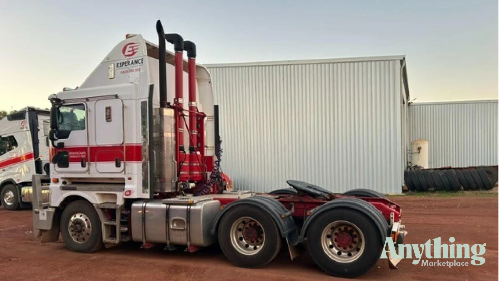 2014 Used Kenworth K200 Prime Mover
