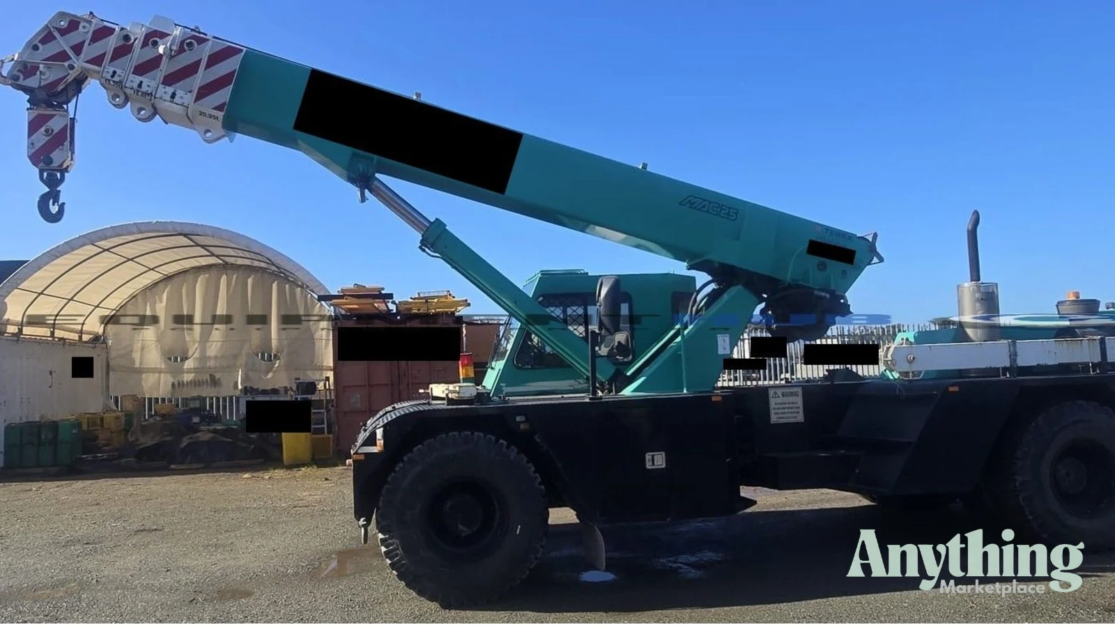 2000 Used Franna MAC 25 Crane Truck