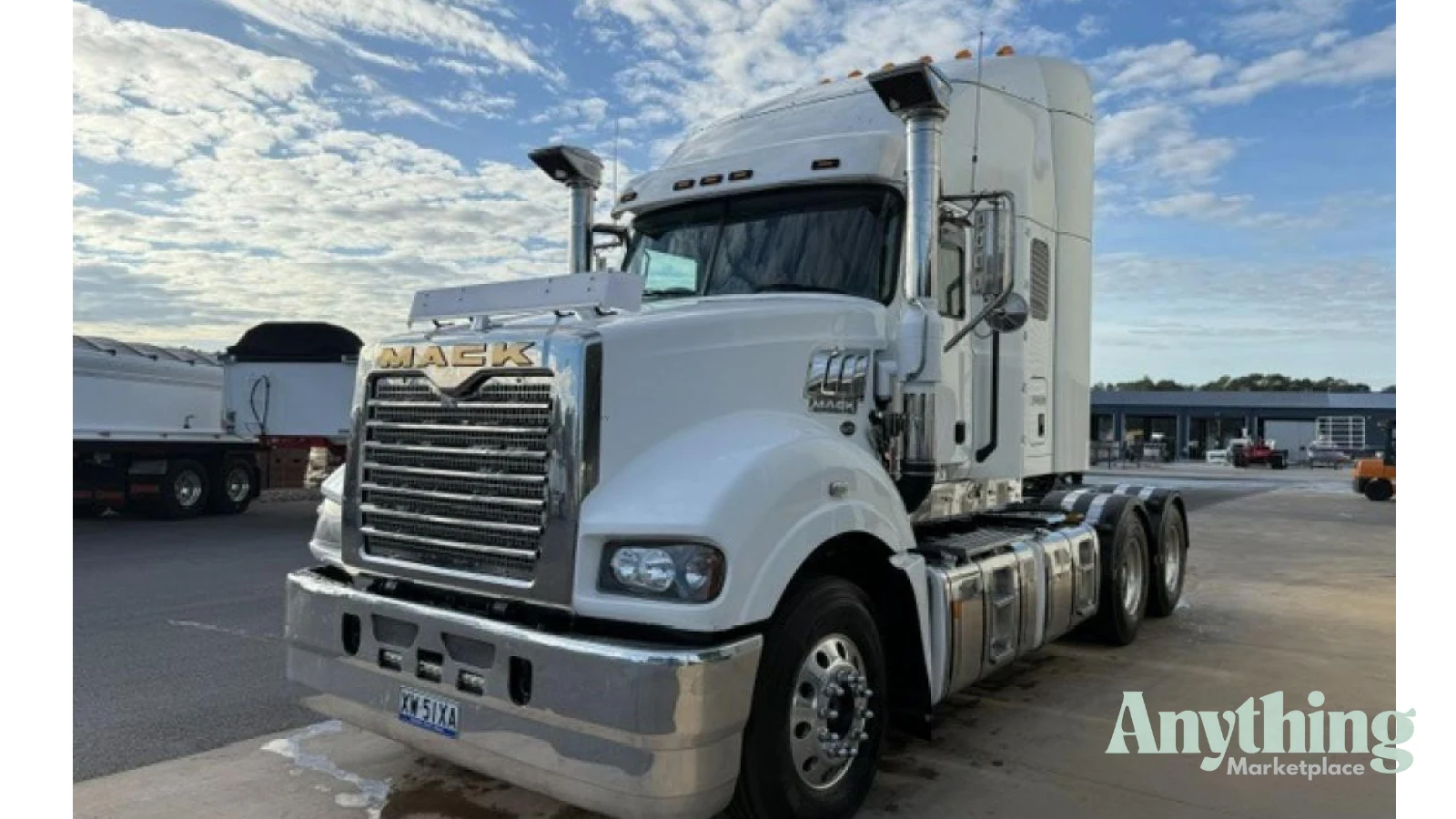 2022 Used Mack Superliner Prime Mover