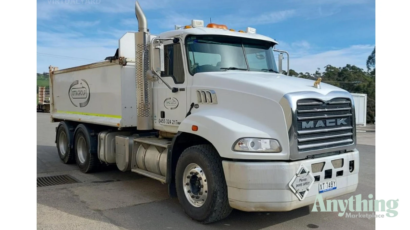 2019 Used Mack Granite Tipper