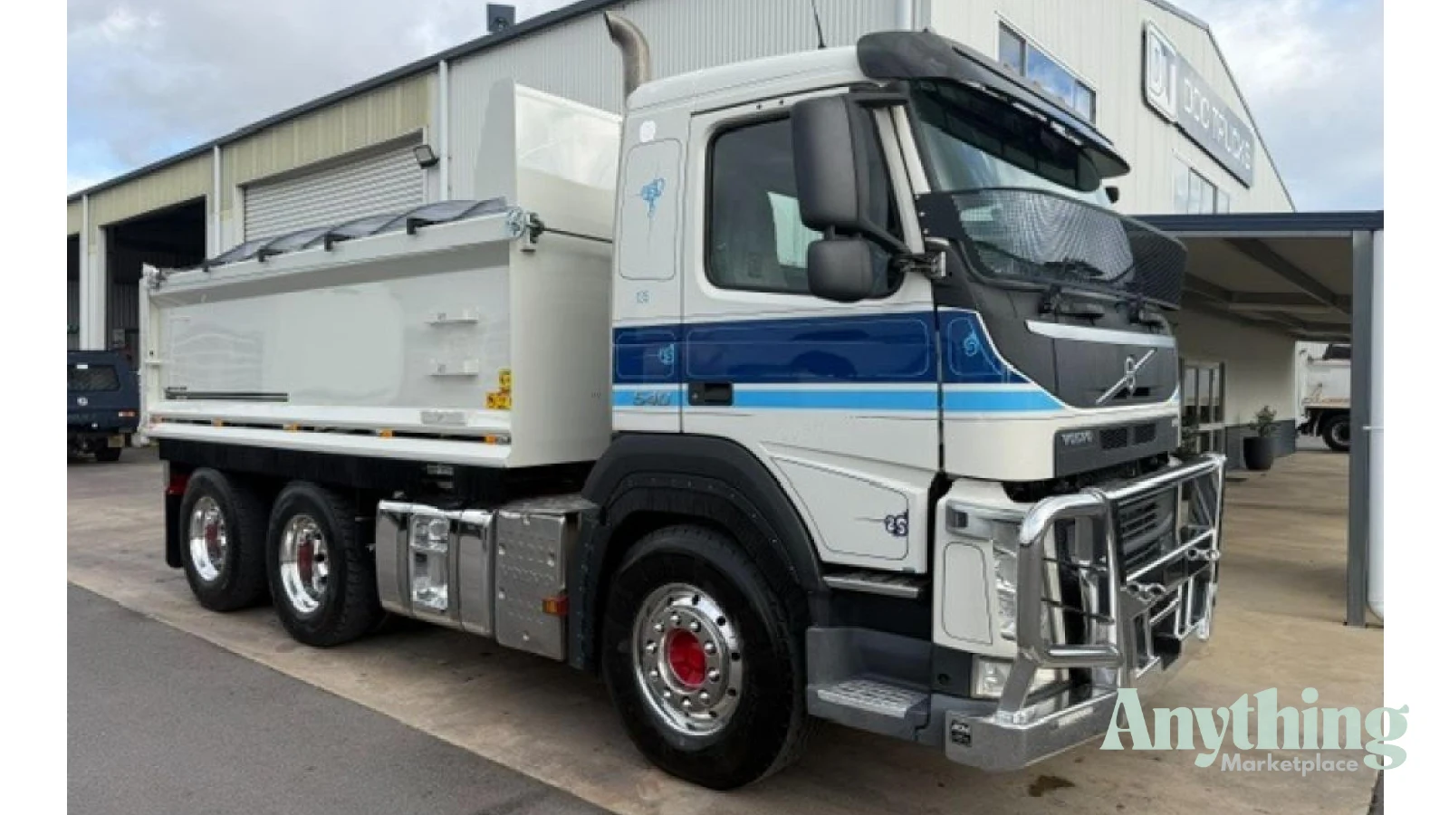 2021 Used VOLVO FM 540 Tipper