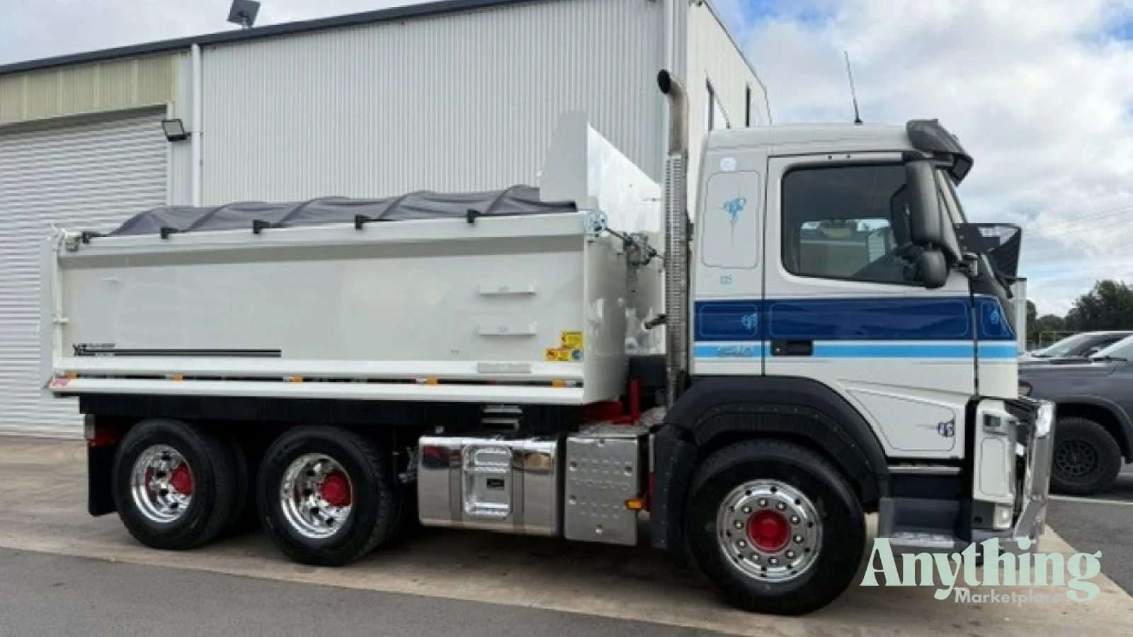 2021 Used VOLVO FM 540 Tipper