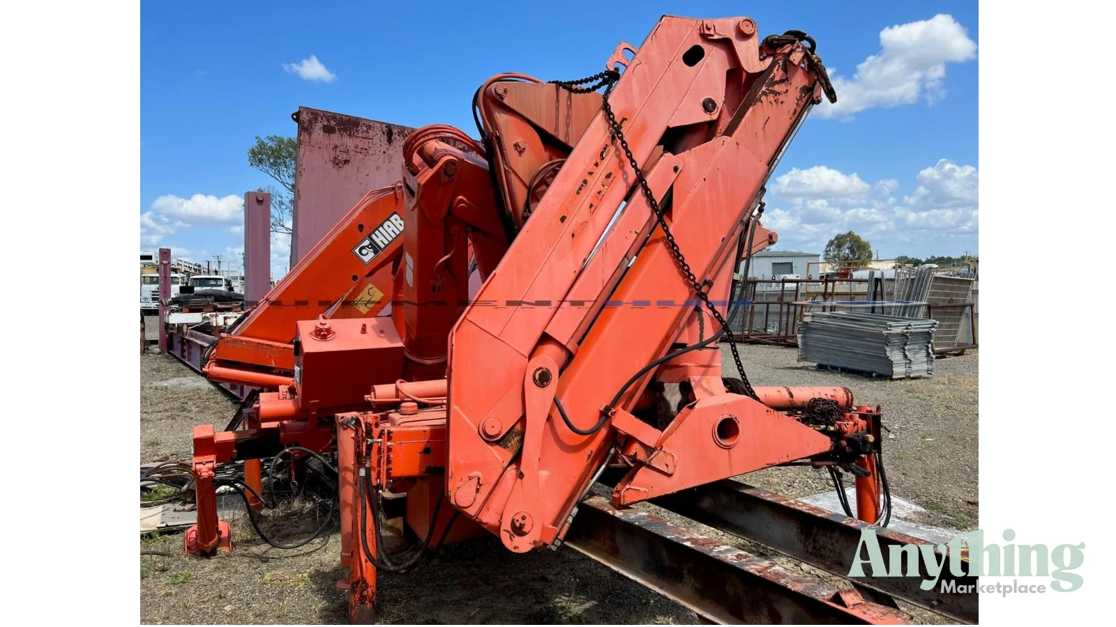 1989 Used Palfinger AK3006BA2