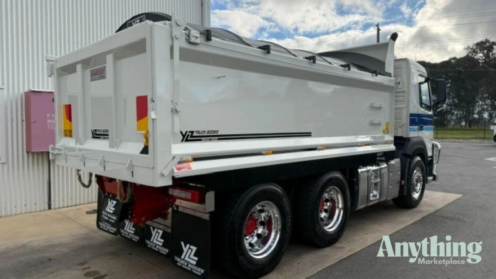2021 Used VOLVO FM 540 Tipper