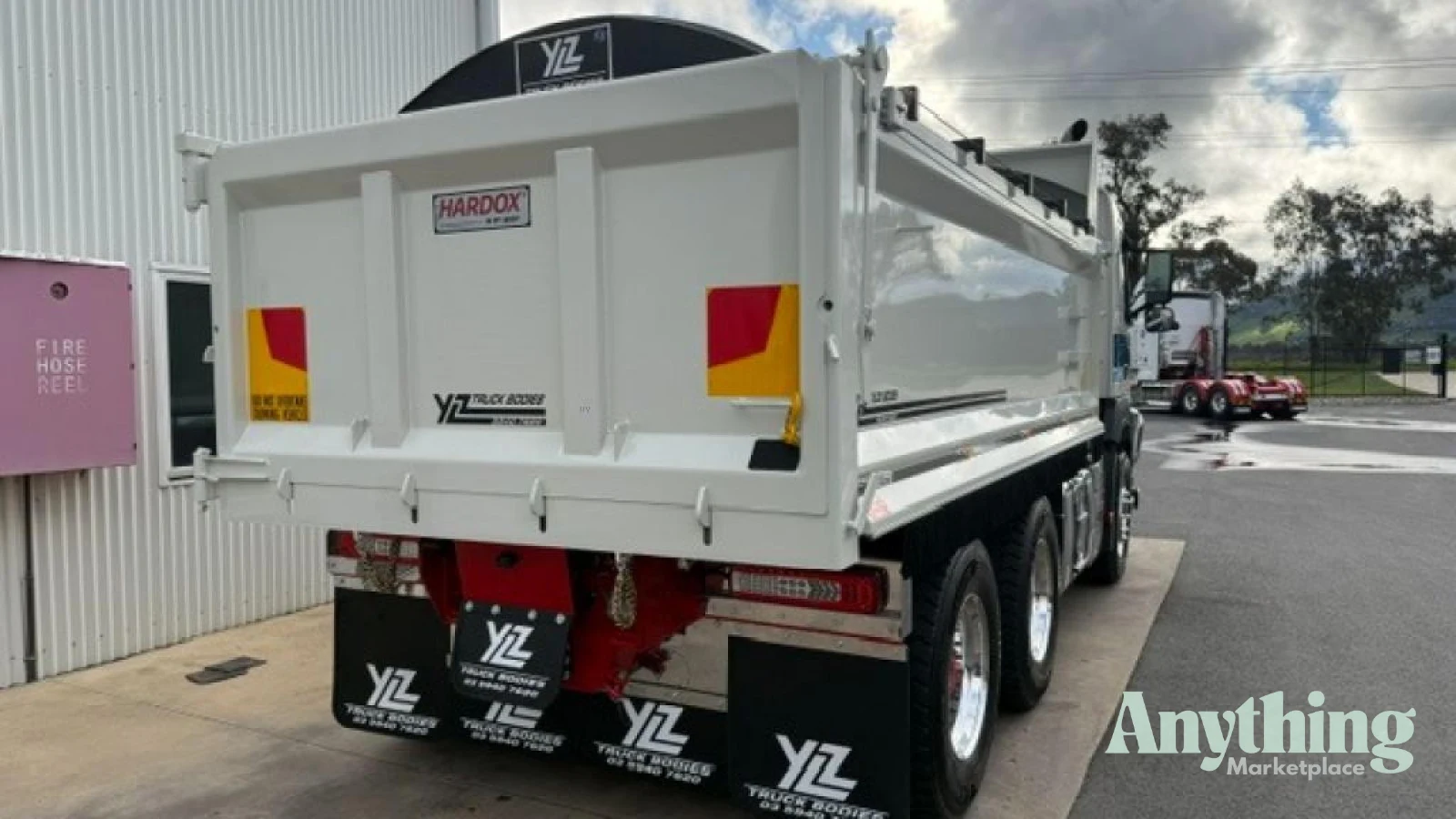2021 Used VOLVO FM 540 Tipper