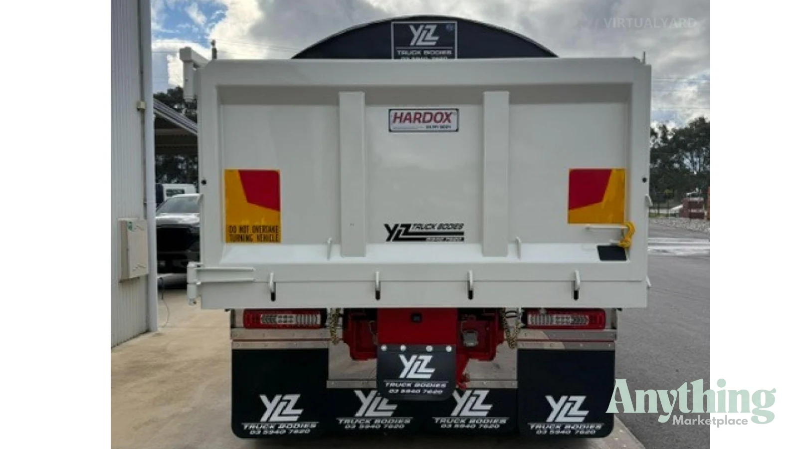 2021 Used VOLVO FM 540 Tipper
