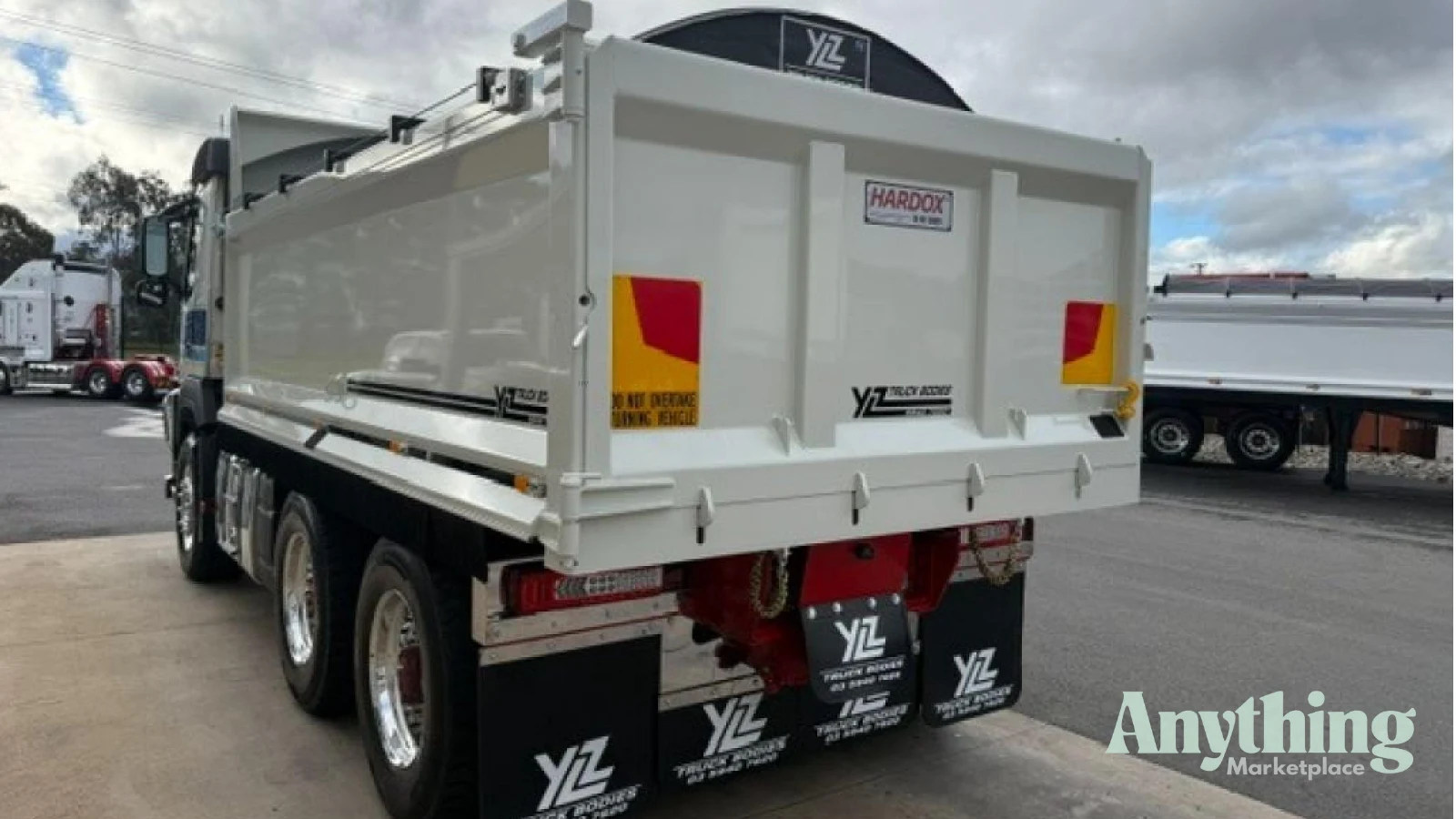 2021 Used VOLVO FM 540 Tipper