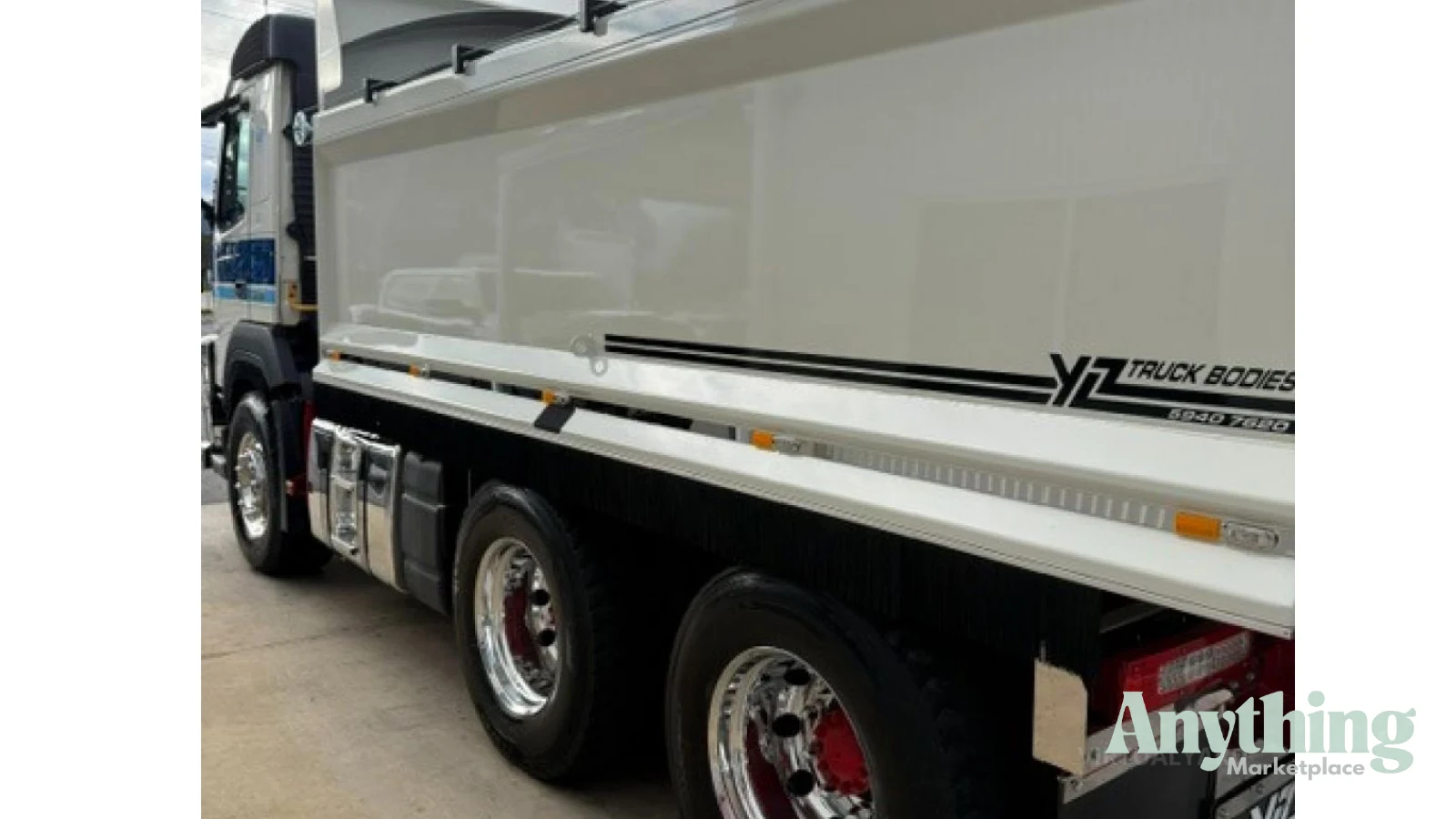 2021 Used VOLVO FM 540 Tipper