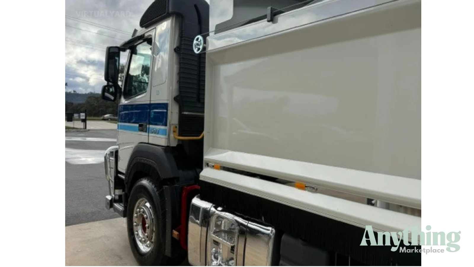 2021 Used VOLVO FM 540 Tipper