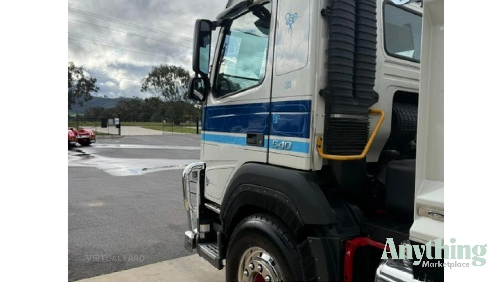 2021 Used VOLVO FM 540 Tipper