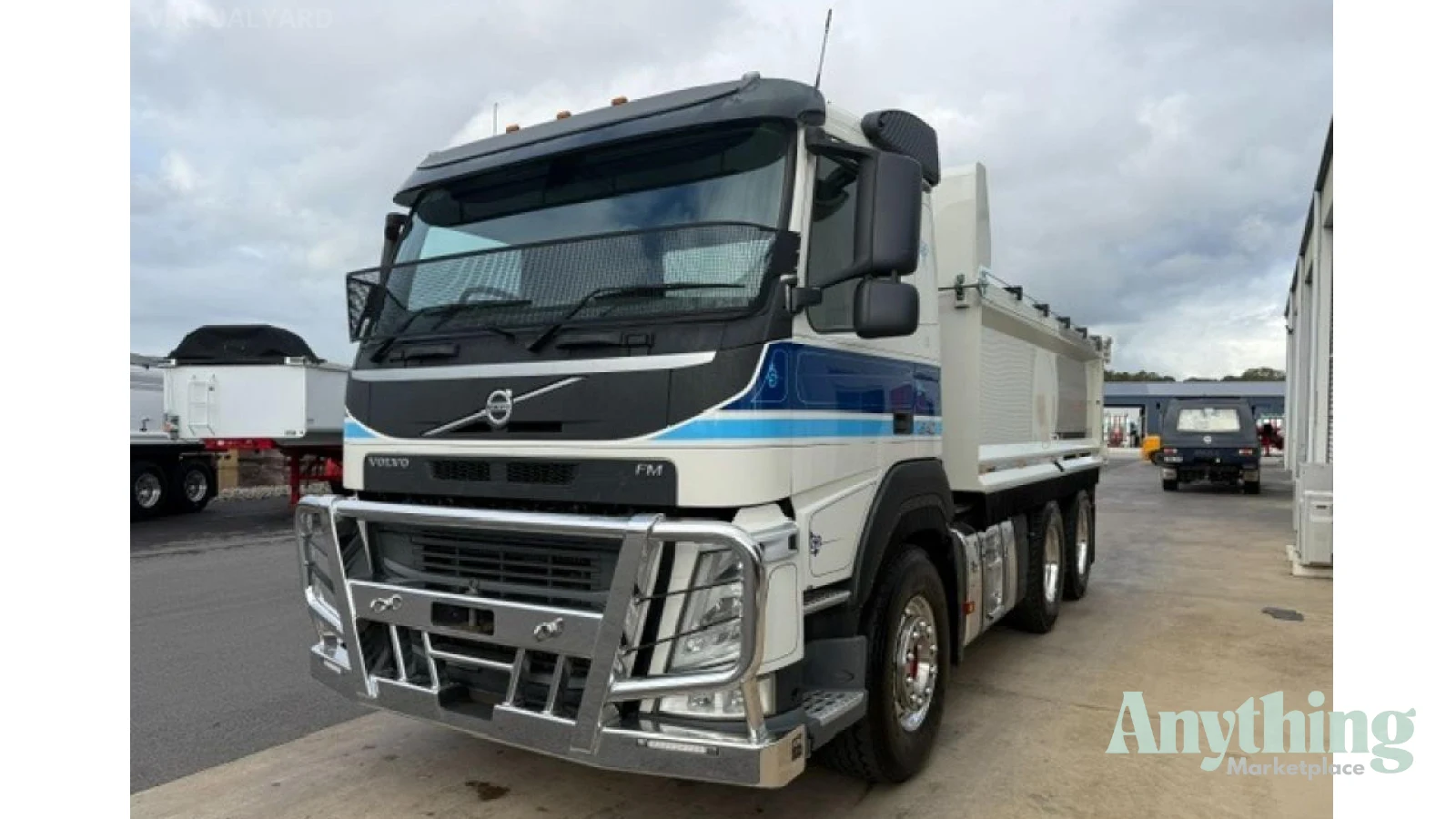 2021 Used VOLVO FM 540 Tipper