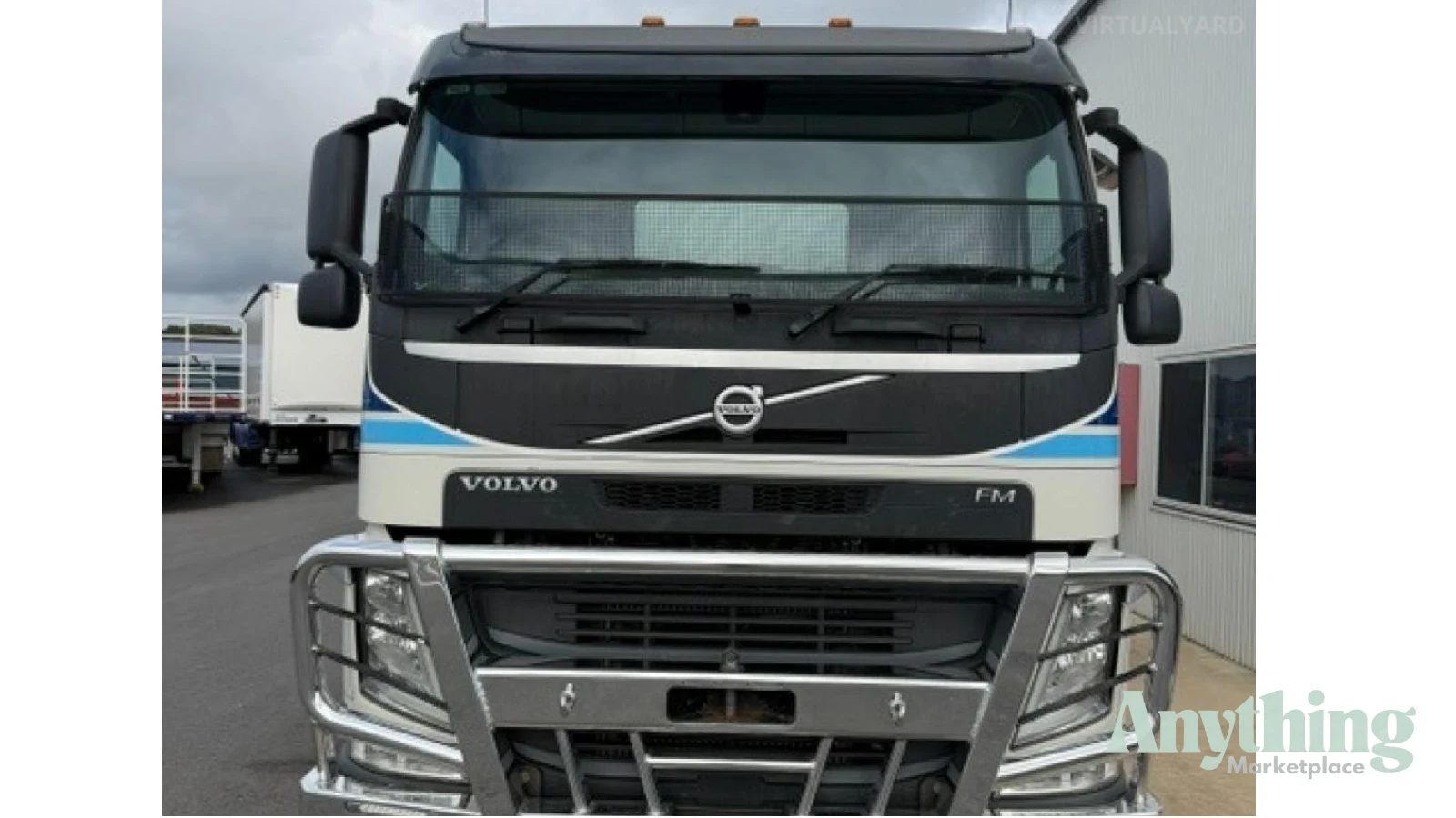 2021 Used VOLVO FM 540 Tipper