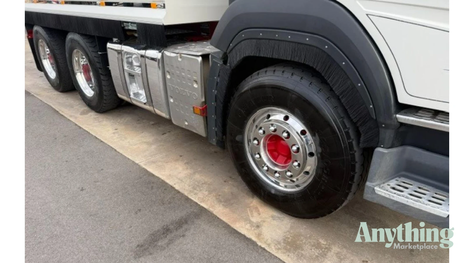 2021 Used VOLVO FM 540 Tipper