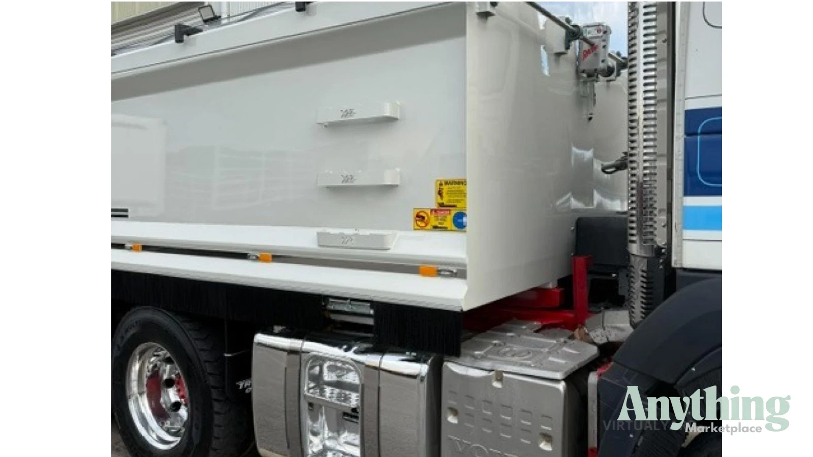 2021 Used VOLVO FM 540 Tipper