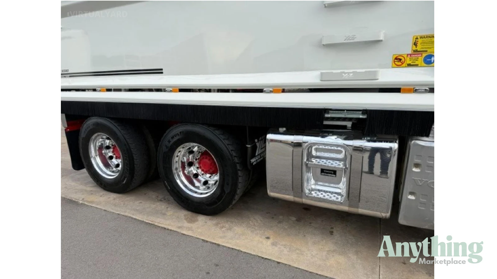 2021 Used VOLVO FM 540 Tipper