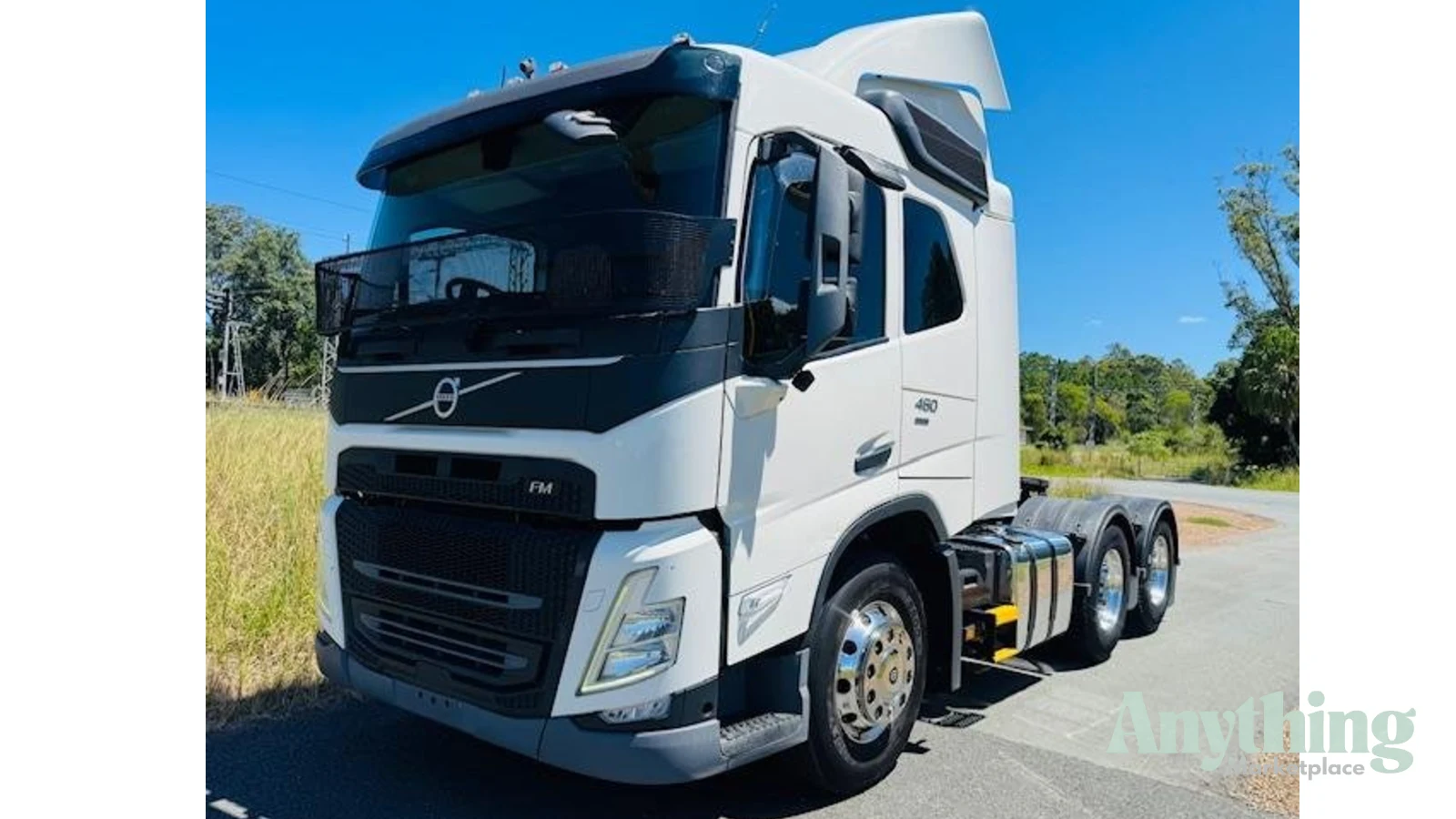 2021 Used VOLVO Fm Series Prime Mover