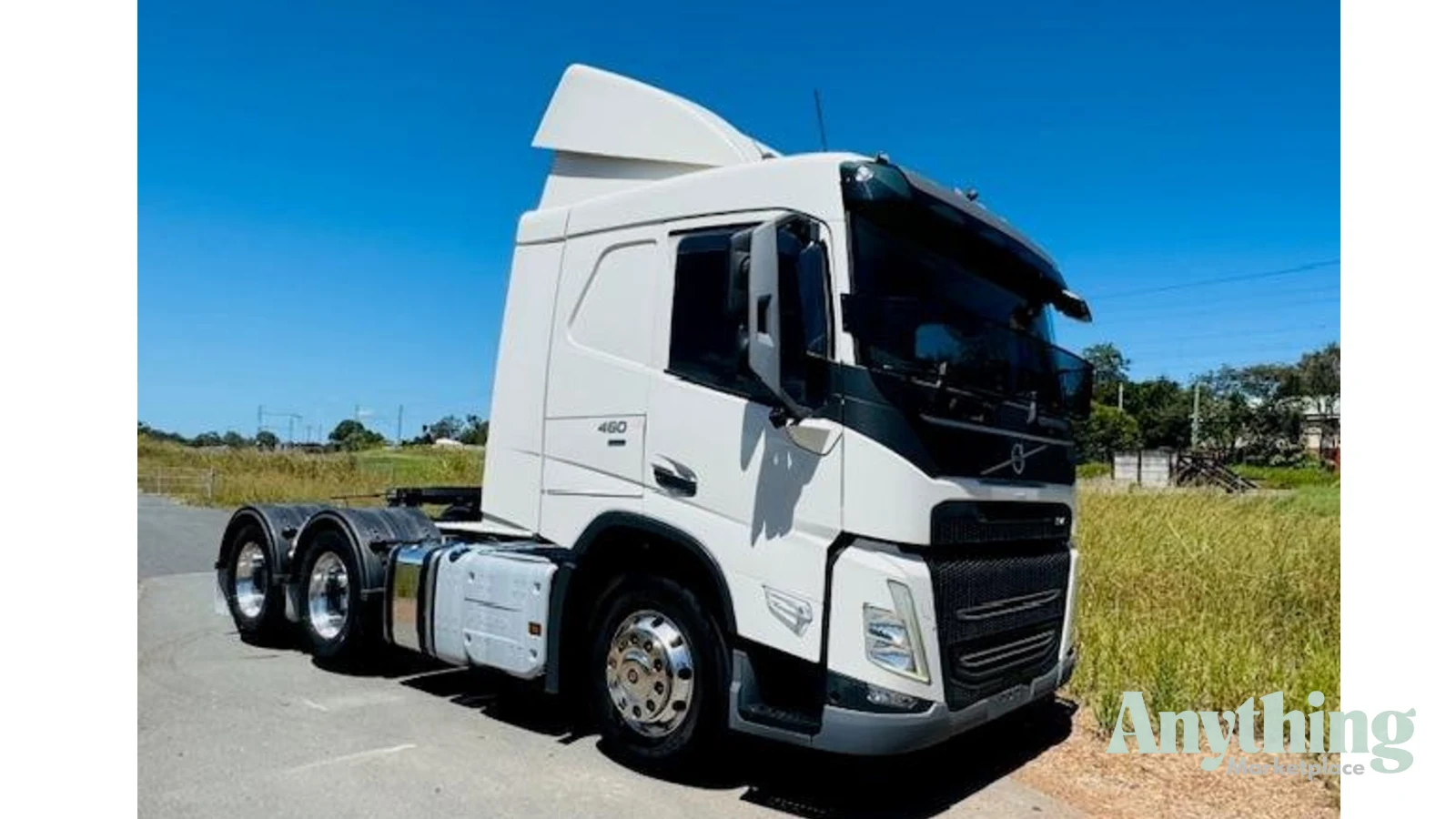2021 Used VOLVO Fm Series Prime Mover