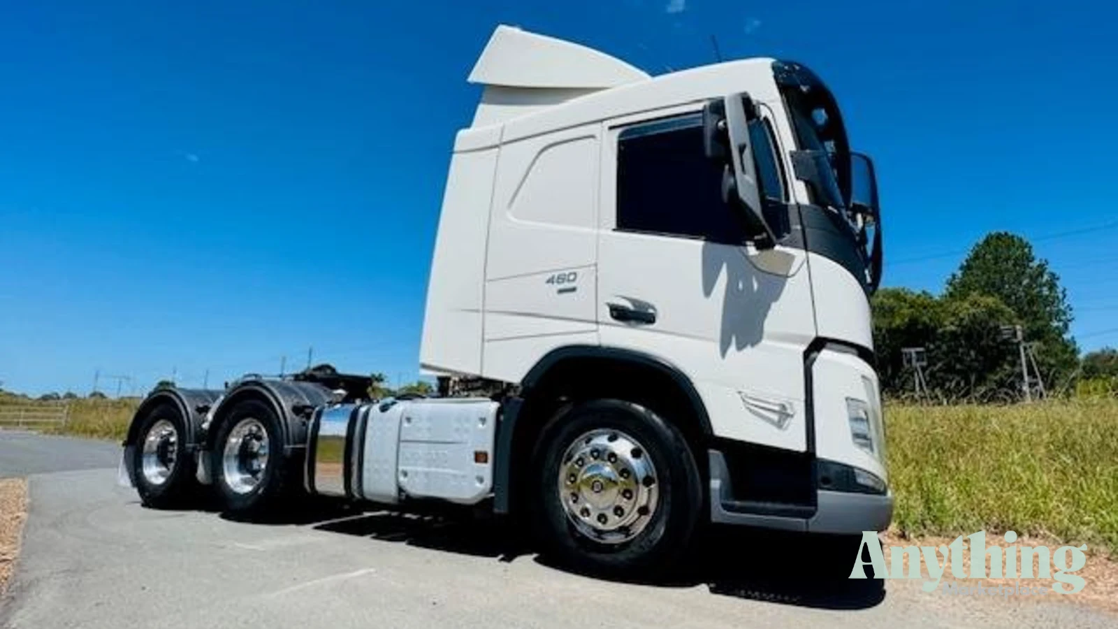 2021 Used VOLVO Fm Series Prime Mover