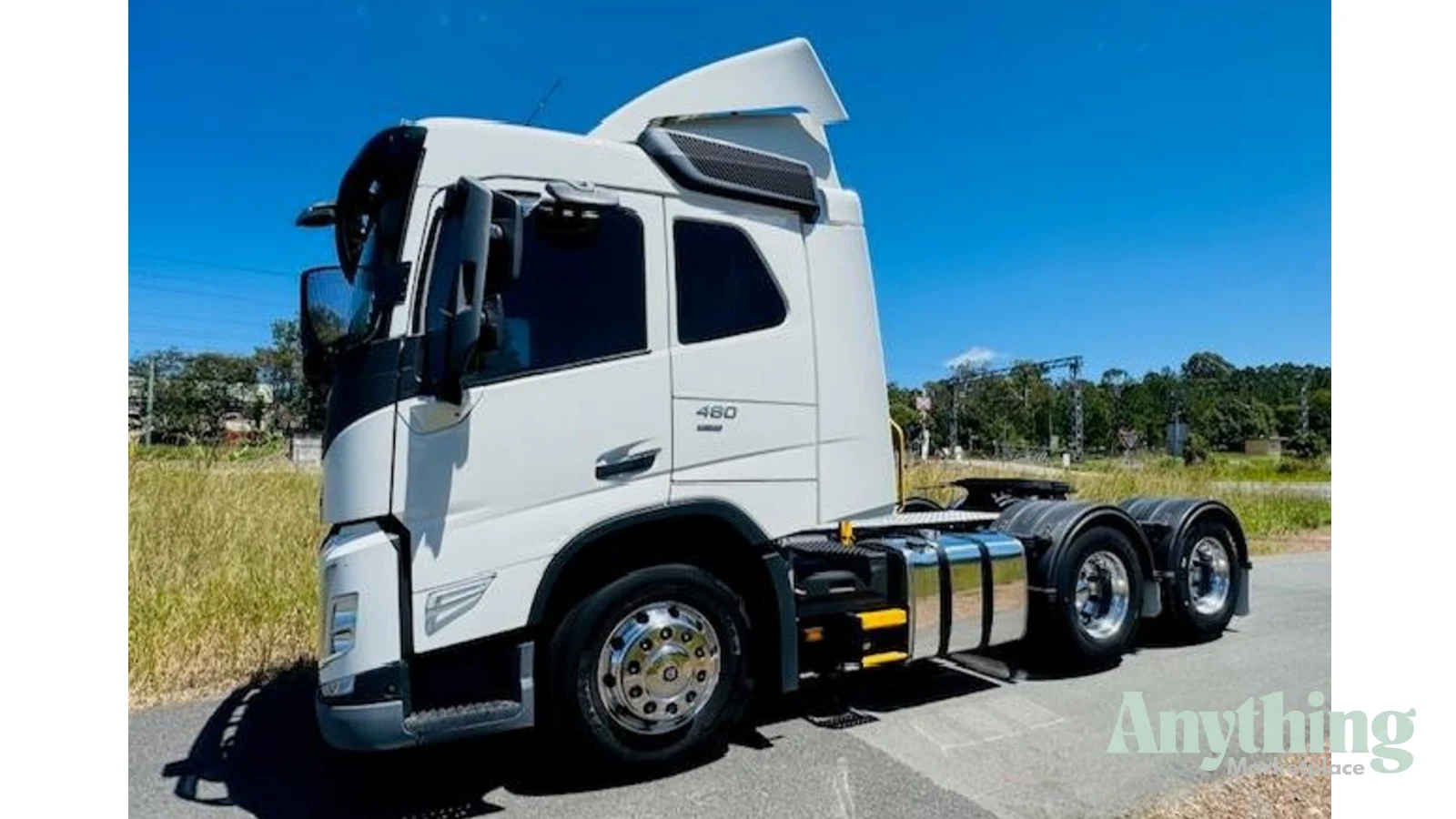 2021 Used VOLVO Fm Series Prime Mover