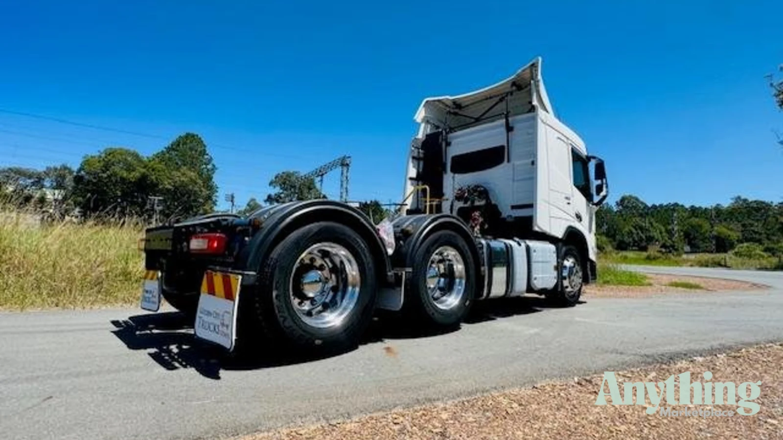 2021 Used VOLVO Fm Series Prime Mover